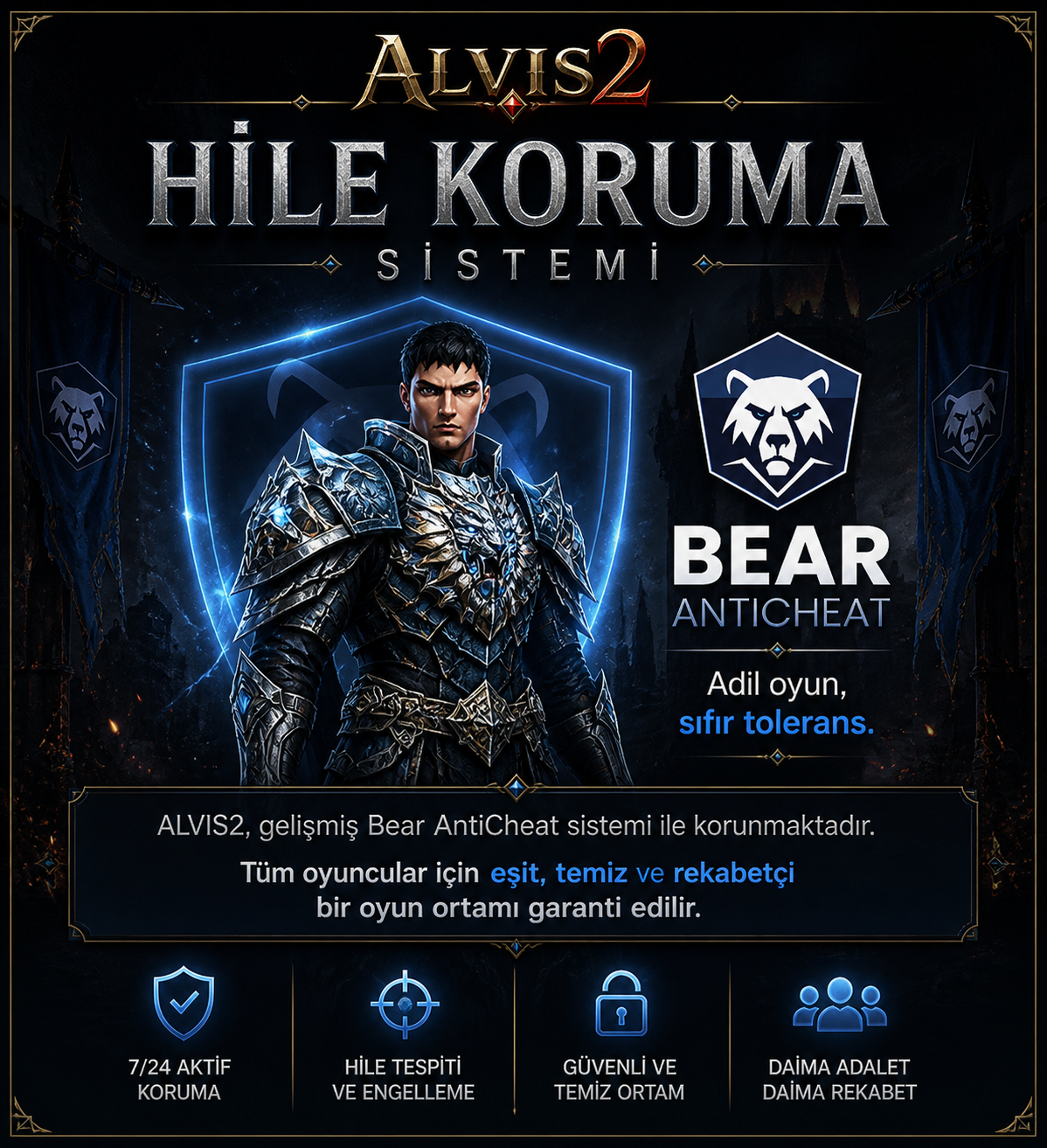 ALVIS2 Hile Koruma