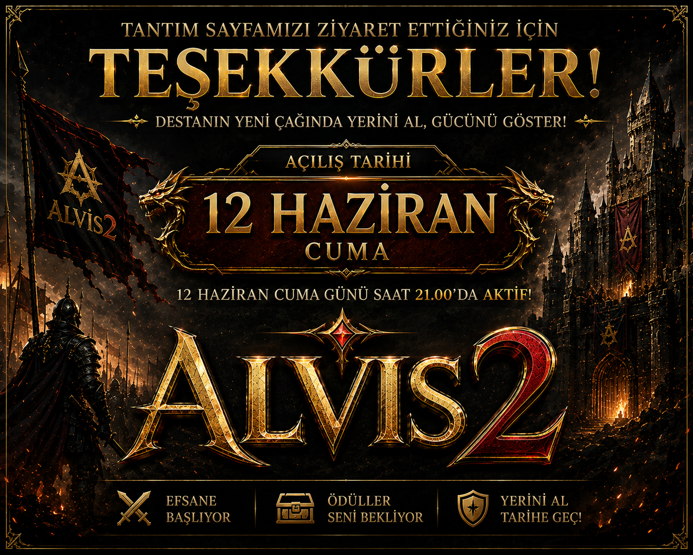 ALVIS2 Tanıtım Sonu