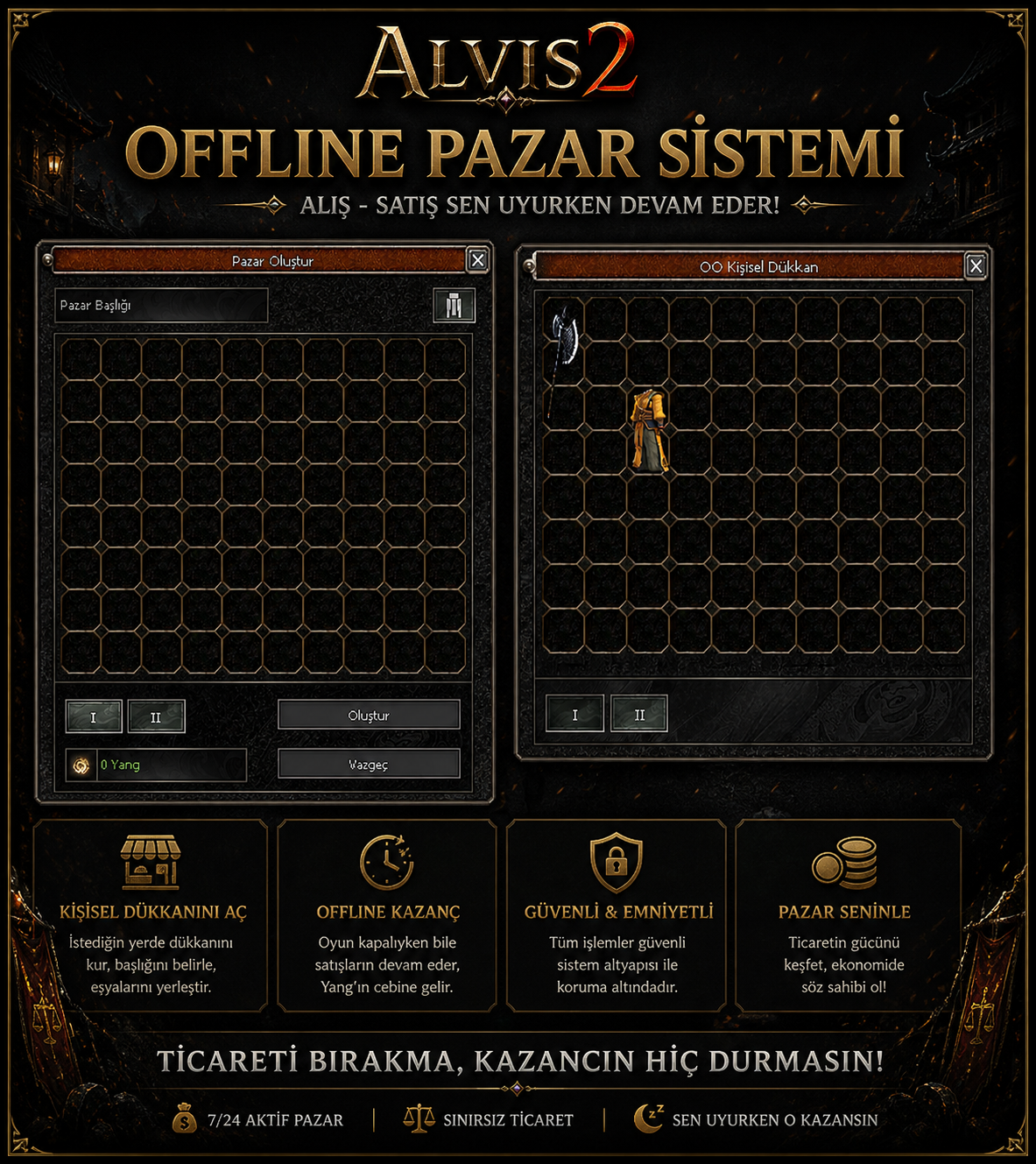 ALVIS2 Yeni Offline Pazar