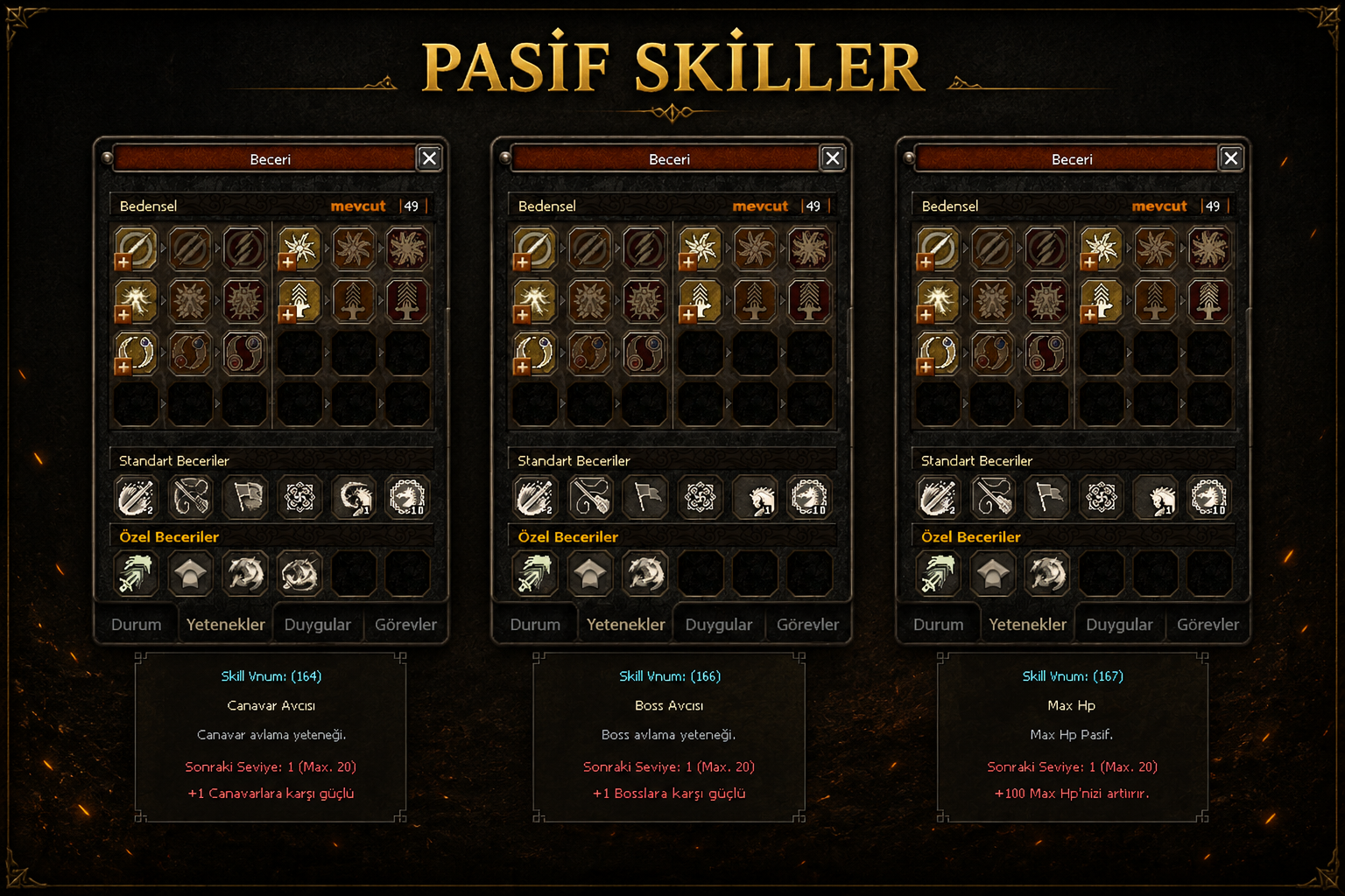 ALVIS2 Pasif Skilller